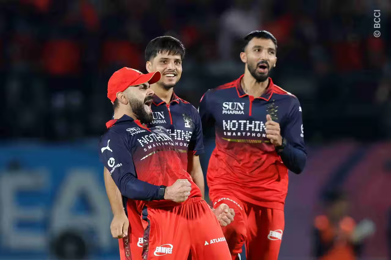 RCB vs GT, IPL 2026, Qualifier 1: HPCA Stadium, Dharamsala – RCB won by 92 runs (RCB 254/5 beat GT 162/10 in 19.3 ov)