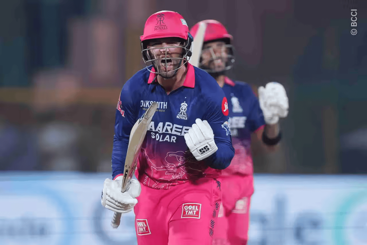 RR vs LSG, IPL 2026, Match 64: Sawai Mansingh Stadium, Jaipur – RR won by 7 wickets (LSG 220/5 beat RR 225/3 in 19.1 ov)