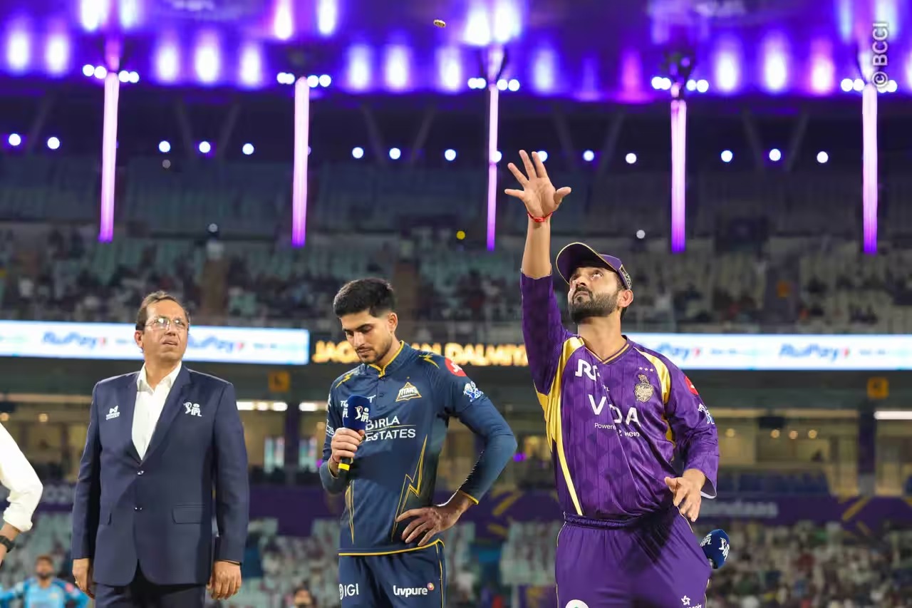 KKR vs. GT Match: High-Scoring Fireworks at Eden Gardens
