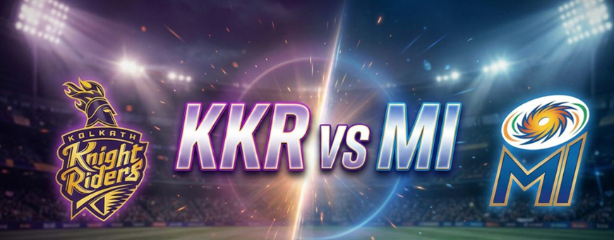 Gritty Chase at Eden Gardens: KKR vs MI Match Review