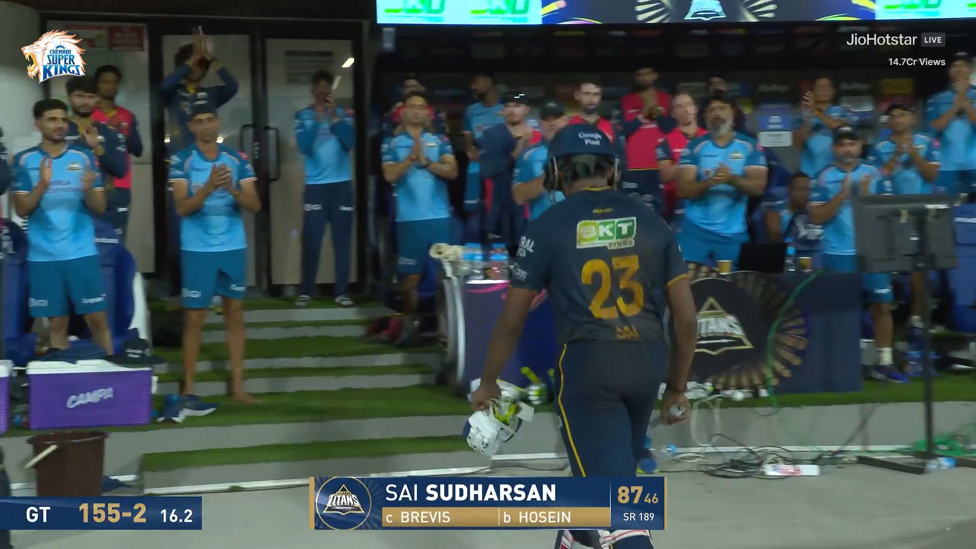 GT's Masterclass at Chepauk: Analyzing the 8-Wicket Win Over CSK